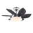 24" Chenut 6 - Blade Leaf Blade Ceiling Fan with Pull Chain and Light Kit Included-1482270513-1610542209
