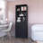 Wenge 2-Door Bookcase-393921613