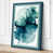Teal Border