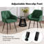 Bharmal 50.5cm H Velvet Upholstered Armchair