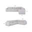 Canapé modulaire 6 places Flex-127798905