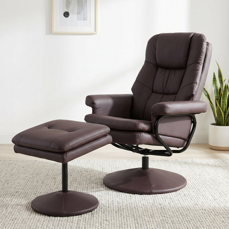 Fauteuil inclinable avec repose-pieds