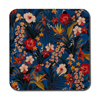 Square 6 Piece Coaster Set