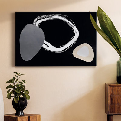 Simply Stated II-Gallery Wrapped Canvas