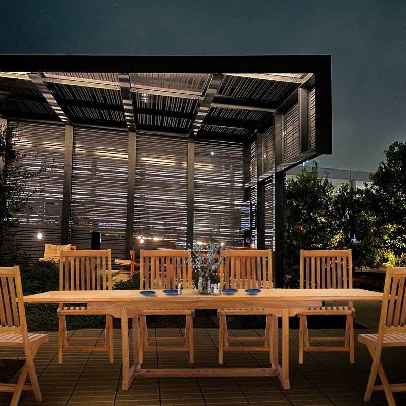 Chenai Outdoor Teak Dining Table
