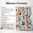 Stamps - Premium Shower Curtain-563806192