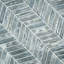 Midnight Tide Chevron 10 in. x 12 in. Glossy Glass Mosaic Wall Tile