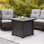 6 Person Outdoor Conversation Set With Cushions