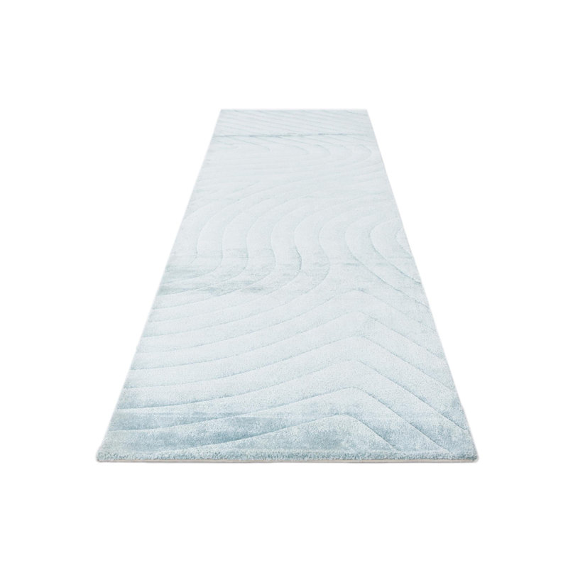 Tapis turquoise 10 pi