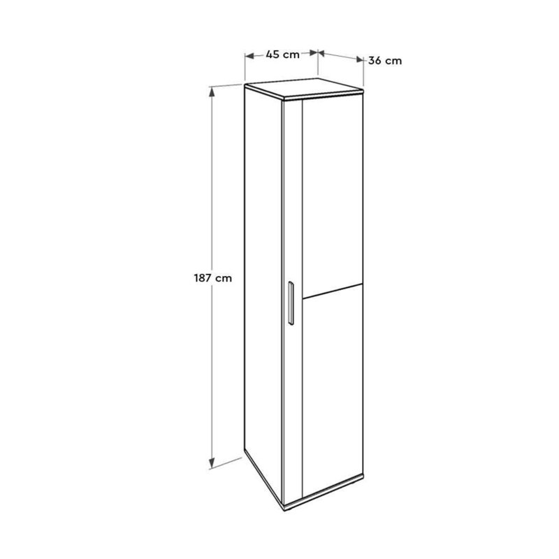 Baneen 8 Pair Shoe Storage Cabinet