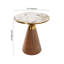 Table de bout à piédestal 22 po Sculra