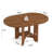 59" Oval Dining Table,Seats 4-6