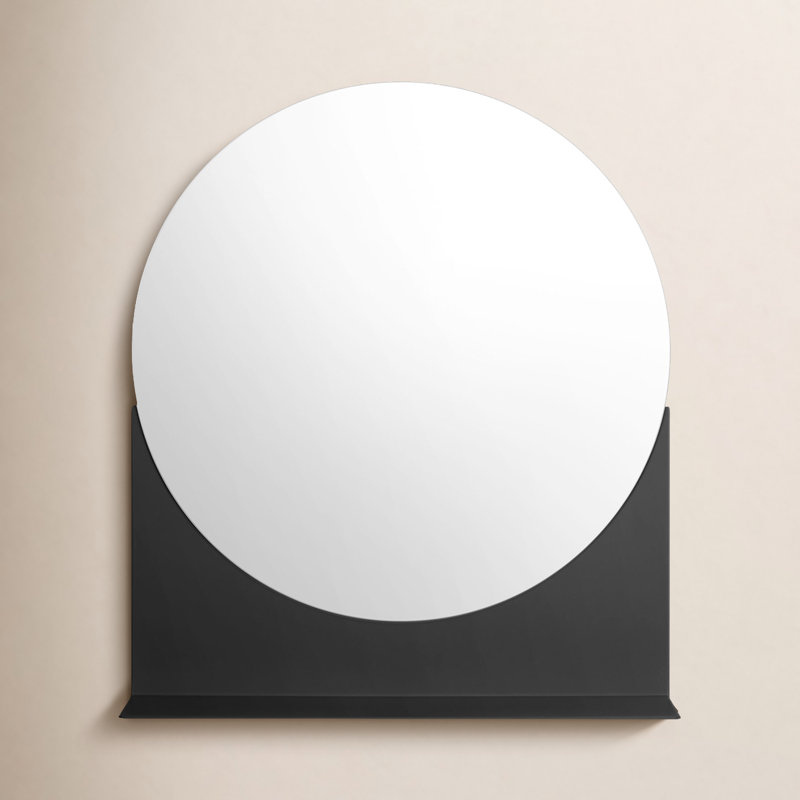 Glance Metal Wall Mirror, Oblivion