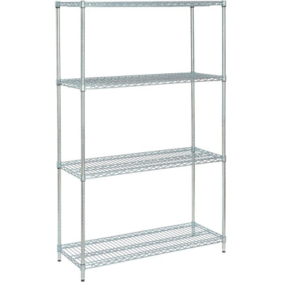 Metal Shelving Unit