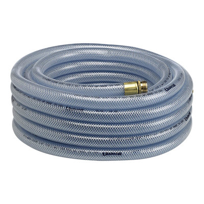 Boyau d'arrosage robuste ultra-transparent de qualité supérieure Underhill