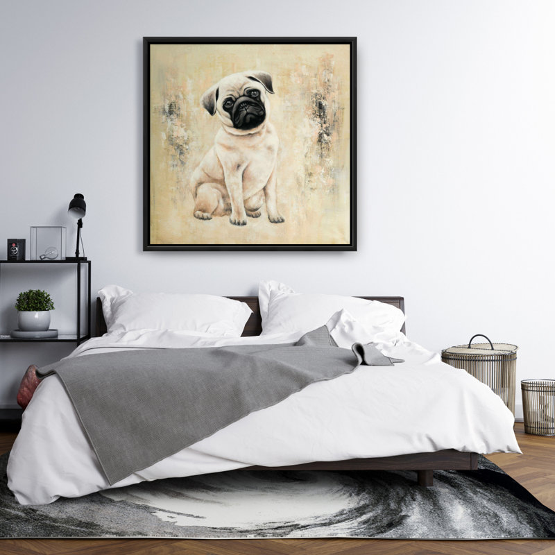 " Small Pug Dog "