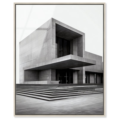 Structural Solitude Print