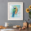 Island Parrot II - peinture encadrée-461220543-461220514