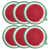 Rouge / Vert / Blanc est en rupture de stock