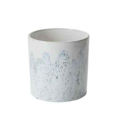 Pot à fleurs en céramique Haana