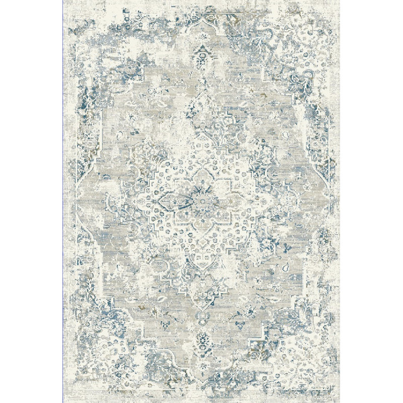 Tapis gris Grisby, Rectangle 2 pi x 3 pi 11 po