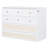 Robust Full Size Bed In White With Spacious Storage Alternatives - Space Saving Selection Plentiful Drawers Stable & Optimizing