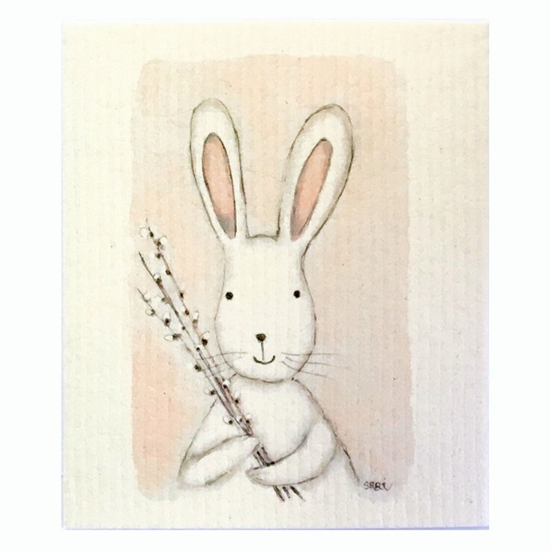 Linge à vaisselle suédois Bunny avec Willow