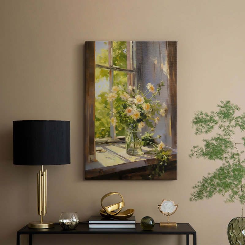 FLORAL Series DCCLxxxvii - Gallery Cavas sur mesure, H 18 po x l 12 po