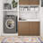 Distressed Vintage Standing Anti-Fatigue Ivory/Orange/Navy Mat-754718982