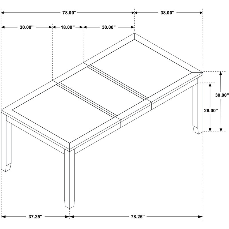 5 tables de salle à manger grises et noires avec une atmosphère, une table de 60 à 78 pouces, 4 chaises rembourrées à dossier solide - inspiré du noir, rectangulaire