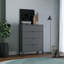 Commode standard 30 po à quatre tiroirs-110218266