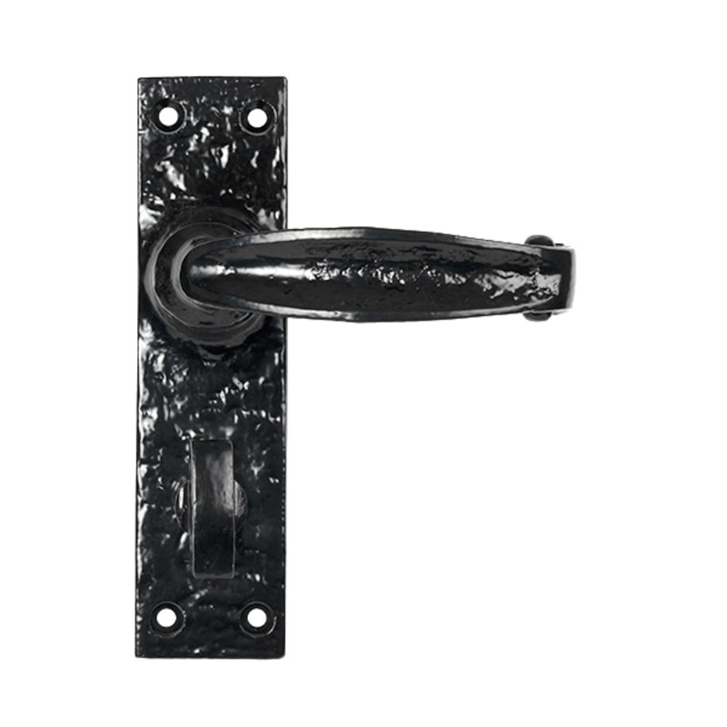 Black MF Lever Bathroom Set