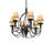 Carruthers 6 - Light Dimmable Empire Chandelier