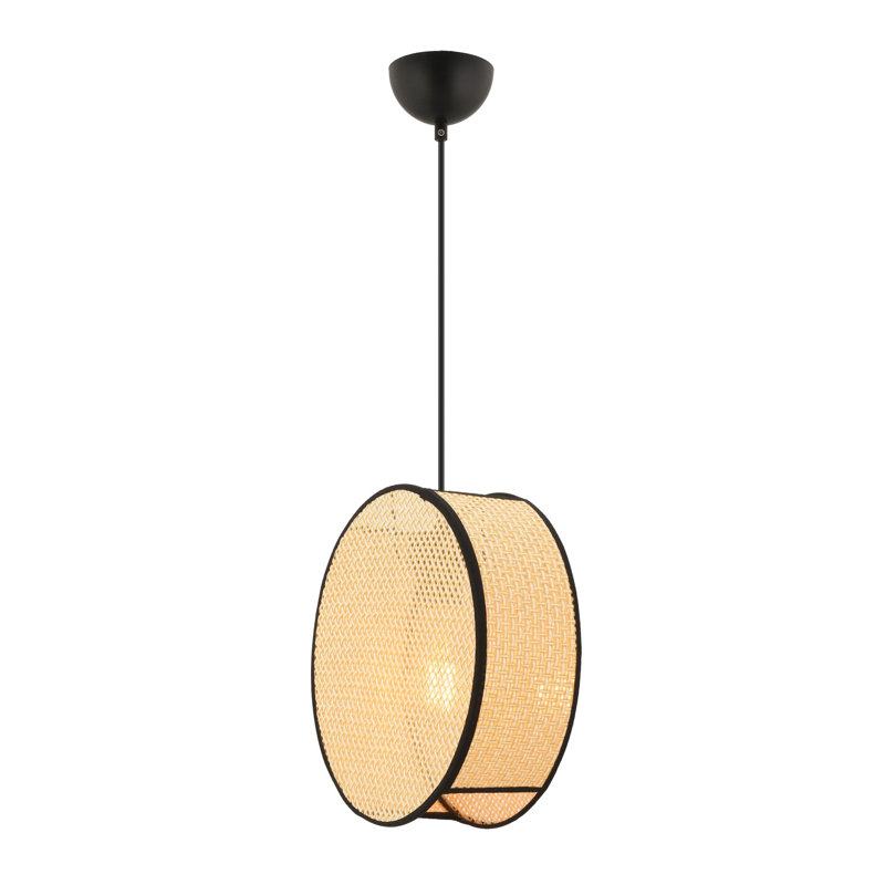 Lustre, H 13,78 po x l 3,54 po x P 8,66 po, Chameau