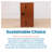 ECR4Kids Wooden Pretend Play Kitchen Refrigerator for Kids, Montessori Furniture-98538992