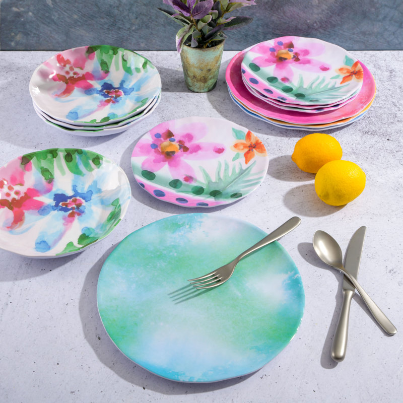 12 Piece Dinnerware Set, Service for 4