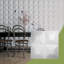 19 5/8"W x 19 5/8"H Foster EnduraWall Decorative 3D Wall Panel Covers 2.67 Sq. Ft.-87927092