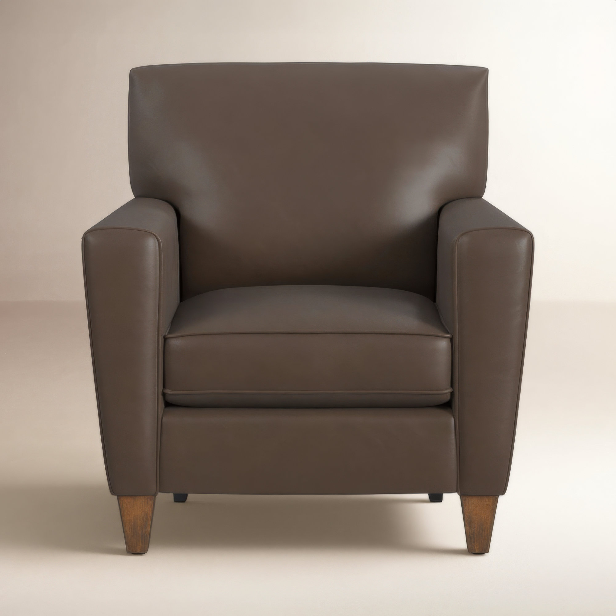 Osmin Foster Power Incliner, Dark Brown Top Grain Leather