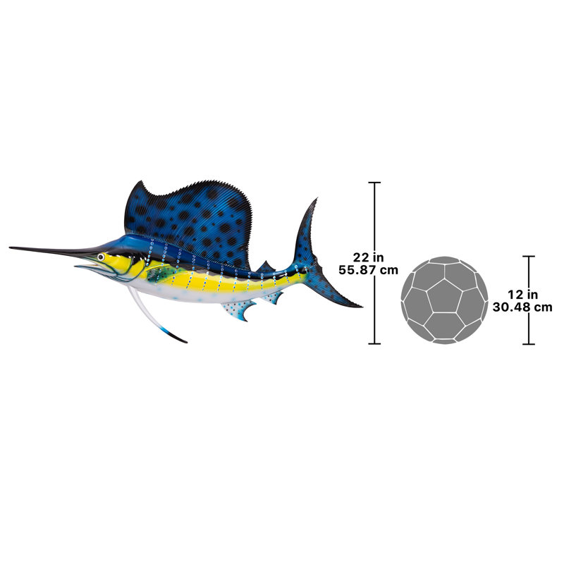 Décoration murale Key West Sailfish