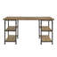 Bureau en bois massif Rahil-111302572