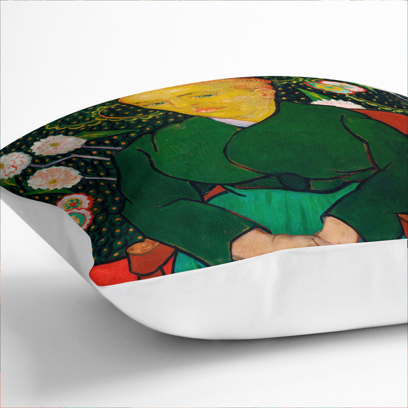 The Berceuse Scatter Cushion, White, 55cm H x 55cm W x 20cm D