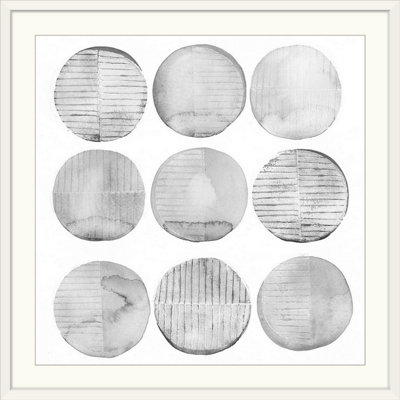 « ii », reproduction d’impression dépilée Soft Circles