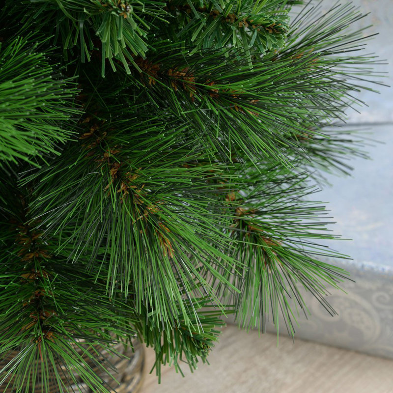 Victorian 91.44cm H Artificial Pine Christmas Tree