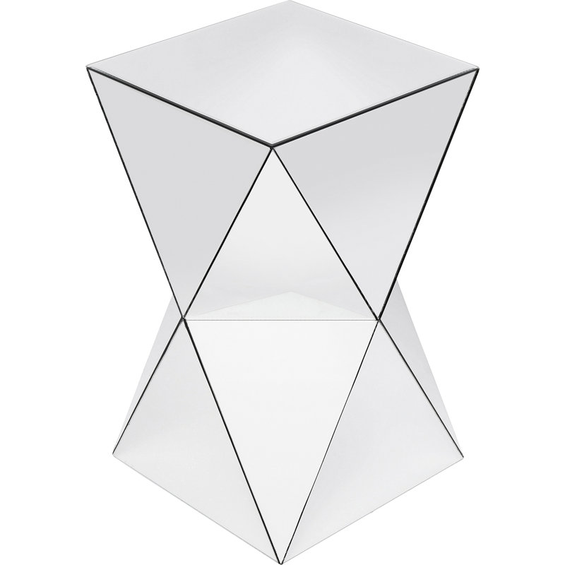 Side Table Luxury Triangle 32cm