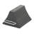 Molded Rubber Wheel Chock