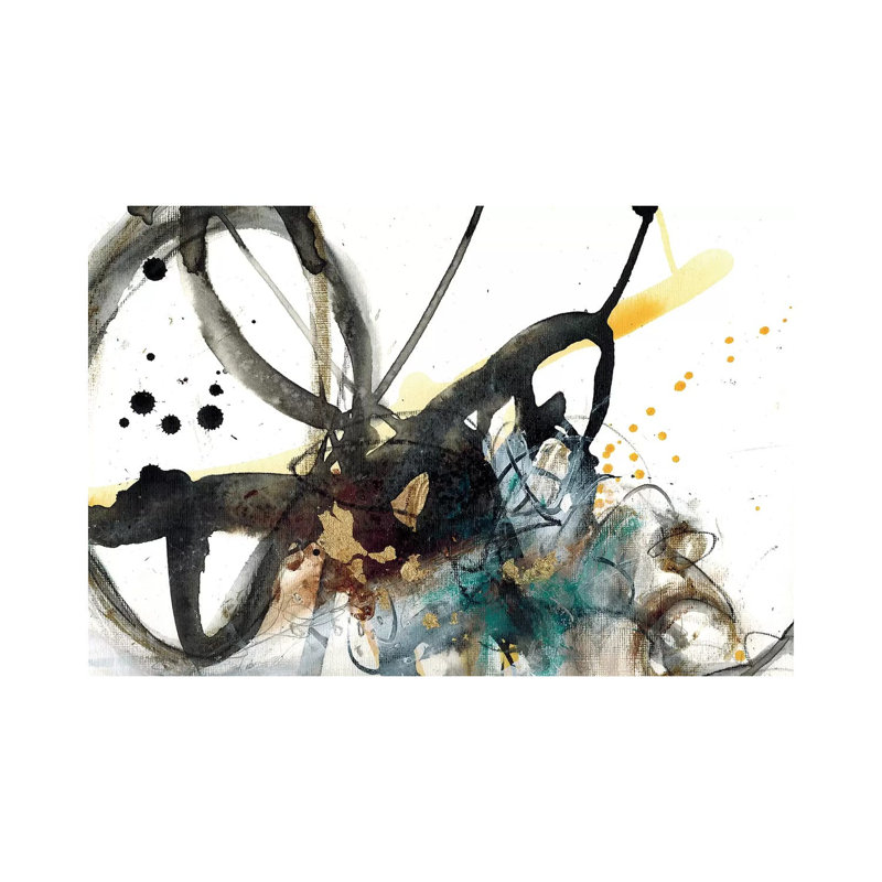 Another New Uncomfortable by Deb Chaney - Print on Canvas, Wrapped Canvas, 20.32 cm H x 30.48 cm W