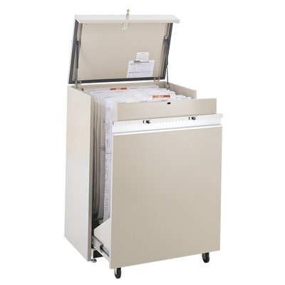 MasterFile 2 Small Hanging Filing Cart