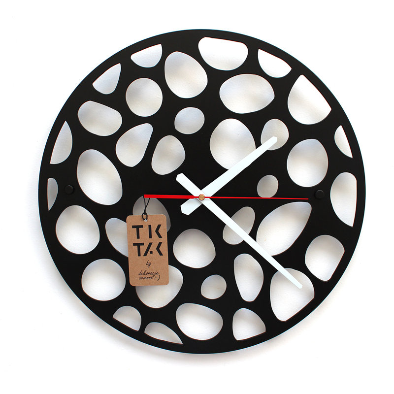 Compell Metal Wall Clock