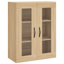 Tetteh 2 Door Manufactured Wood Wardrobe-1319850130