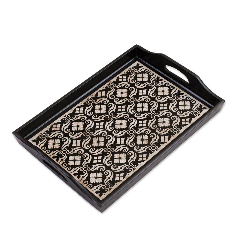 Umaiza Glass Tray